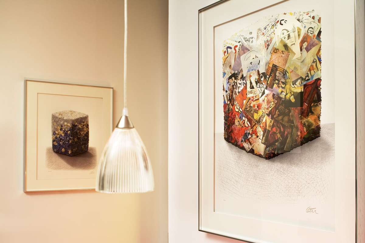 Style contemporain et design de la Villa Diana en Alsace