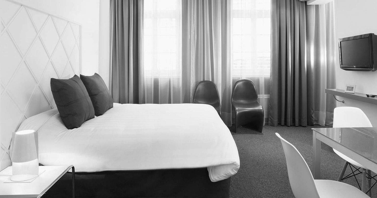 Chambre de l'appart'hôtel Diana en Alsace Molsheim 