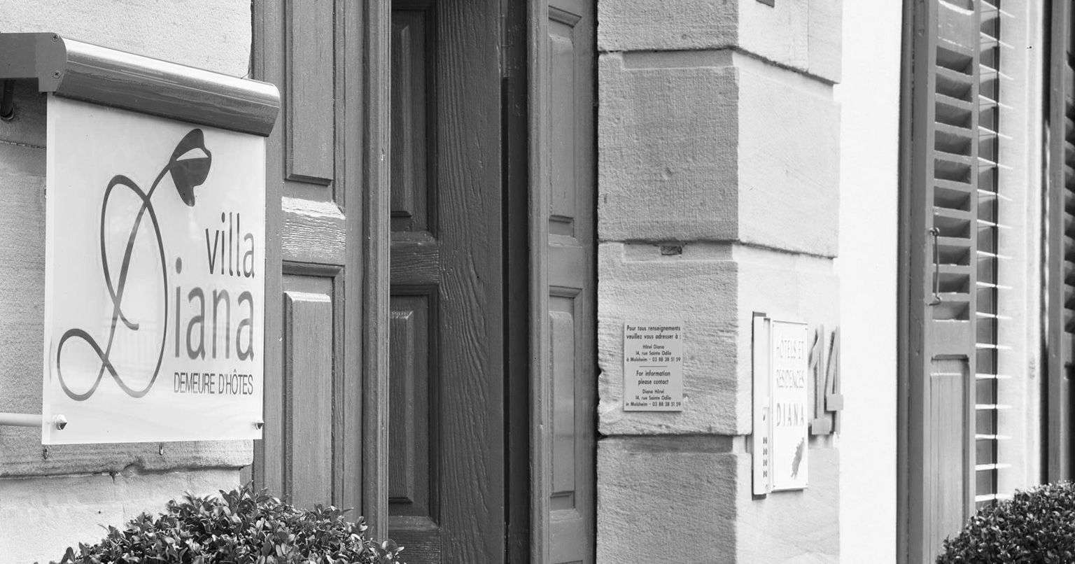 Appart-Hôtel Villa Diana à Molsheim en Alsace